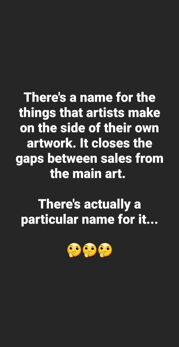 There really is a name...