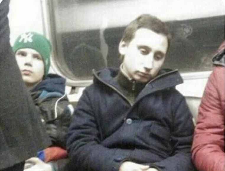 Ryann75's tweet image. Vladimir Routine