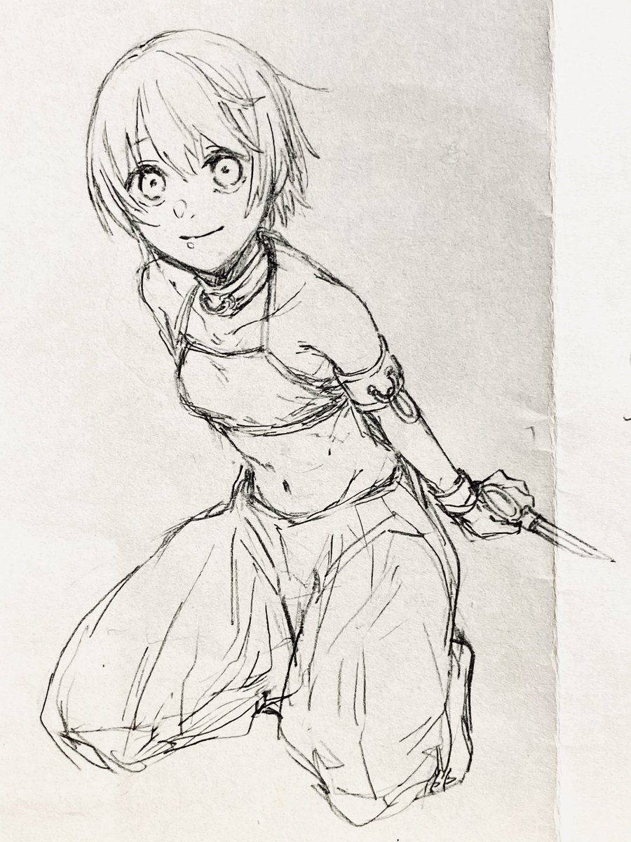 ほんじつのらくがき
メリューとセエレ 