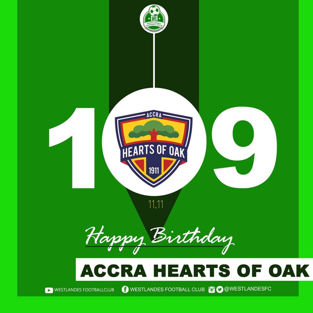 westlandesfc's tweet photo. Happy Birthday to our senior brother @HeartsOfOakGH
Our prayers for you is to lead by good example so we can follow.

#happybirthday #HeartsOfOak #westlandesfc https://t.co/oR5vHAVRP3