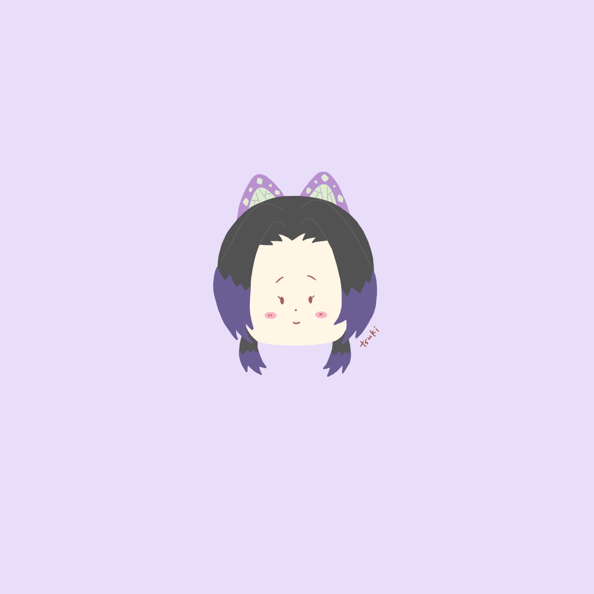 Tsuki 胡蝶しのぶ イラスト イラスト好きな人と繋がりたい ゆるい絵 ゆるいイラスト ゆるかわ 癒し お絵描き フォローミー Illust 鬼滅の刃 鬼滅の刃イラスト 胡蝶しのぶ T Co Vn3zfraihi Twitter