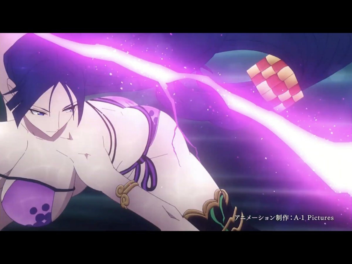 Fgo Cmの水着頼光さんのカットが色々とスゴイ Fgo Cmの水着頼光さんのカットが色々とスゴイ