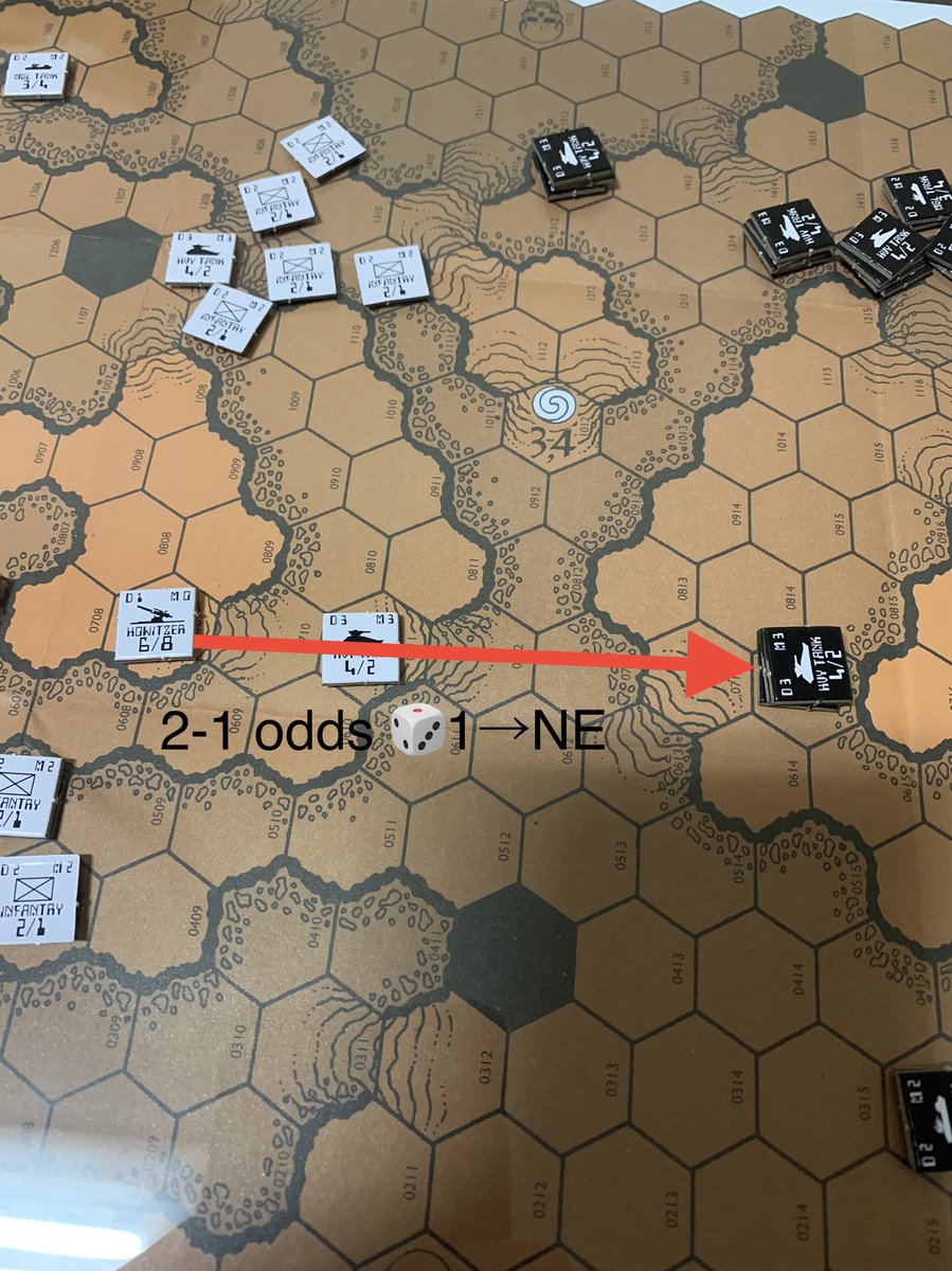 That lone Howitzer looked like a good idea but the crew couldn’t hit the broad side of a barn