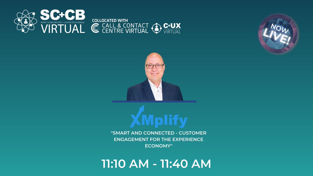 ⚠️ NOW LIVE at the #SCCBvirtual20⚠️

 🎤 Peter Dorrington- SCCB Keynote Theatre