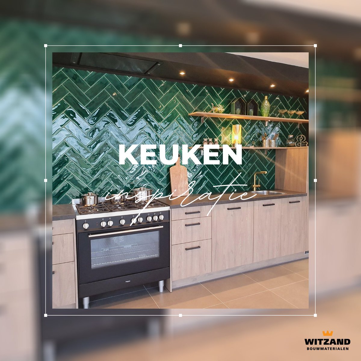 Een eyecatcher in huis!🐟

Leg deze rechthoekige tegels schuin tegen je achterwand en er ontstaat een prachtig visgraatpatroon!

Laat u adviseren in een van onze showrooms. LET OP: Maak dan vooraf even een afspraak.
#witzandbouwmaterialen #witzand #keukens #trends #2021