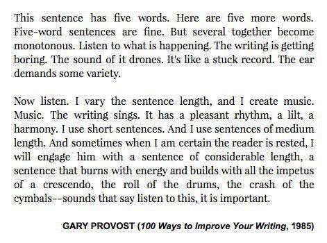 This is brilliant: how to improve your writing.