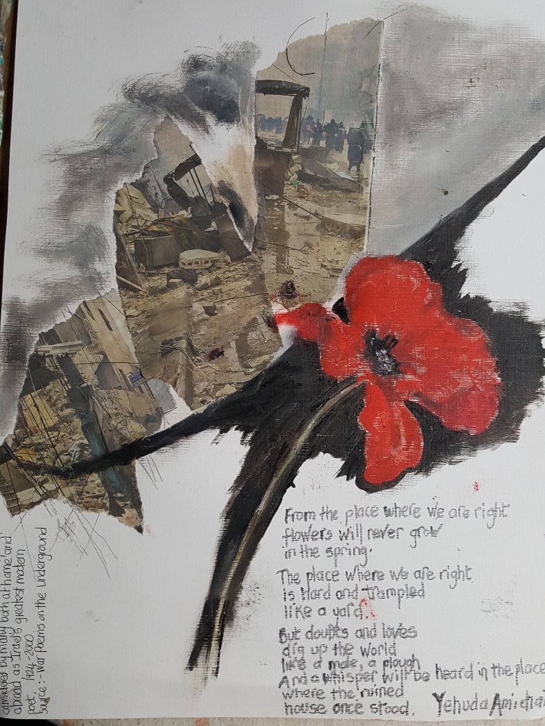 IngridWagner11's tweet photo. For all those who have given their lives in war. We do not forget you. https://t.co/KYH34kULyx