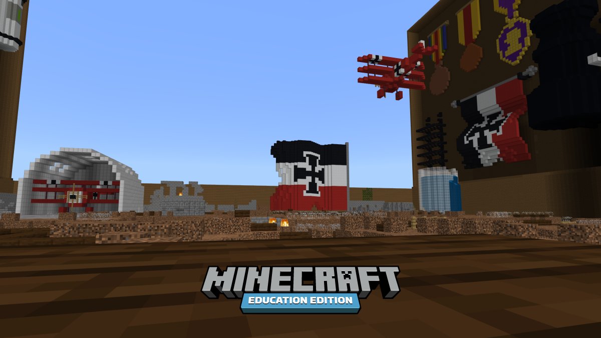 Minecraft Education Edition Whether You Observe Veteransday Armisticeday Or Remembranceday The Anniversary Of The First World War S End Is A Time To Reflect On History And Conflict The Worldwar1 Lesson