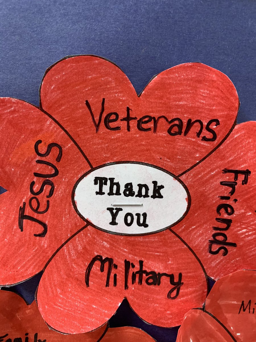 WA4thDavid's tweet photo. Thank you to all who serve!!  #whitefieldacademy https://t.co/h1tGaGkon3