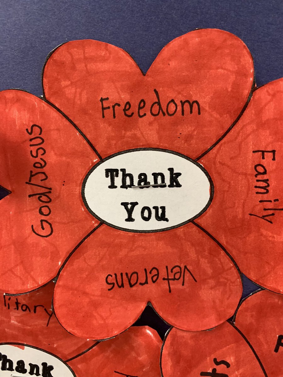 WA4thDavid's tweet photo. Thank you to all who serve!!  #whitefieldacademy https://t.co/h1tGaGkon3