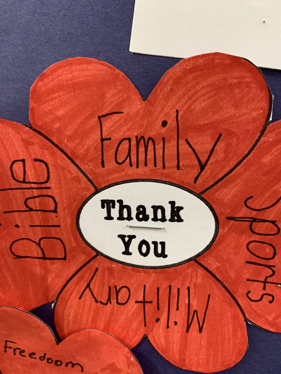 WA4thDavid's tweet photo. Thank you to all who serve!!  #whitefieldacademy https://t.co/h1tGaGkon3
