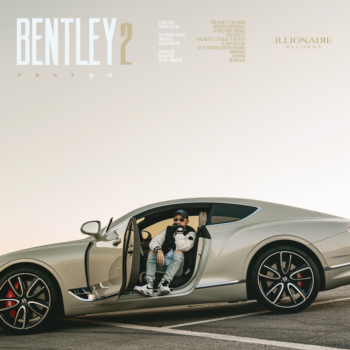 1LLIONAIRE's tweet image. The Quiett “BENTLEY 2 (feat. Yumdda)” out now 1️⃣1️⃣ 1️⃣1️⃣