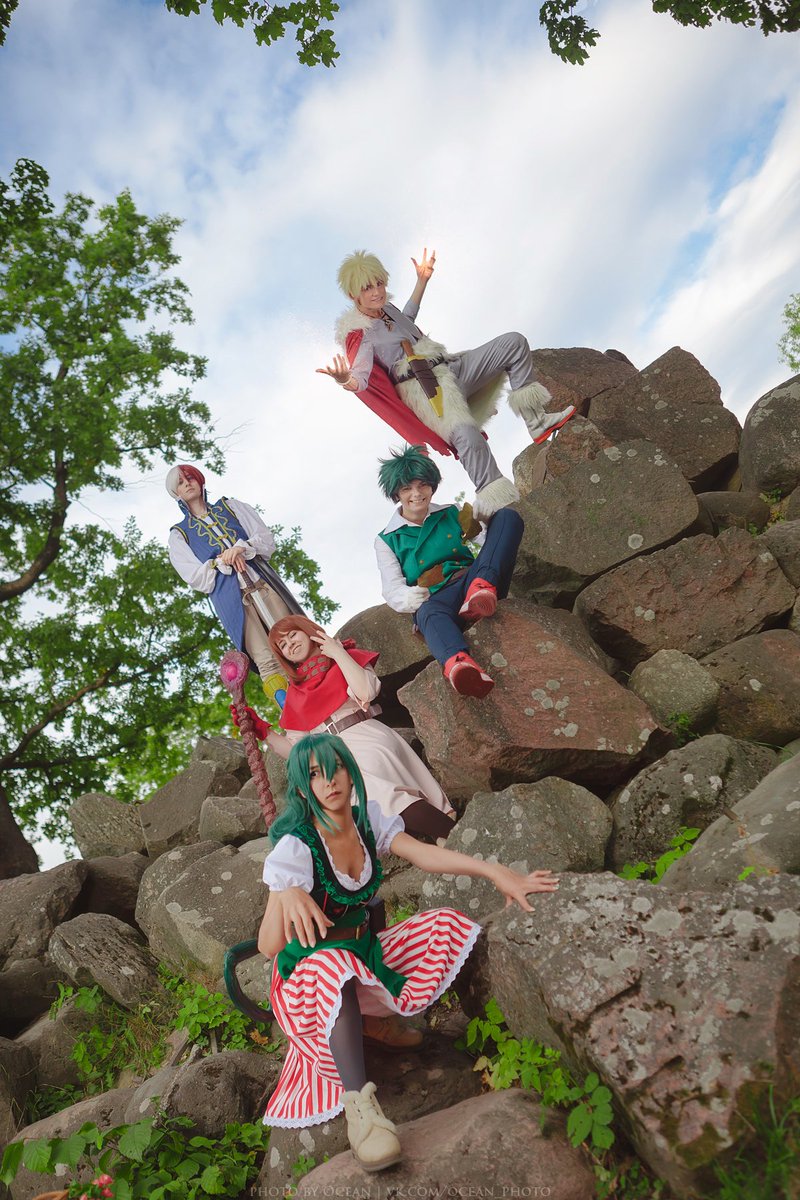 PhotoByOcean's tweet photo. #BNHA #MHA #のヒーローアカデミア
#cosplay #コスプレ
#Todoroki #Bakugo #Deku #Midoriya #Uraraka #TsuyuAsui https://t.co/NCuz7sbE1G