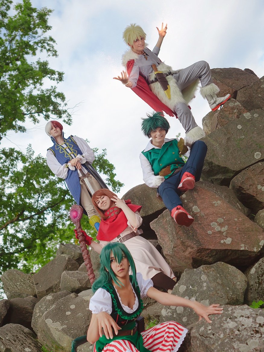 #BNHA #MHA #のヒーローアカデミア
#cosplay #コスプレ
#Todoroki #Bakugo #Deku #Midoriya #Uraraka #TsuyuAsui