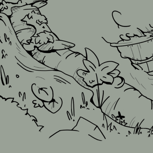 Soulcube__'s tweet photo. 13:12

"In the wake of the old war, another one raged on" [3/3]

#gamedev #lineart #conceptart #hardrounds #natureart #soulcube https://t.co/6xNSJHwFx4