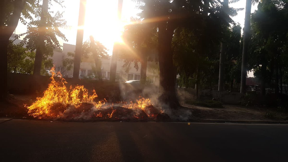 paveela's tweet photo. Happening right now in sec 27 ! So let’s ban crackers and NOT STOP ALL THIS almost 50/60 fires like this are happening in Chandigarh @ddifs99 how can u help to stop this @drqayumiitk @dsbabla @vpsbadnore @CPCB_OFFICIAL @RajeshAhujaa_ @RJMeenakshi1 https://t.co/U2mEkzNVFl