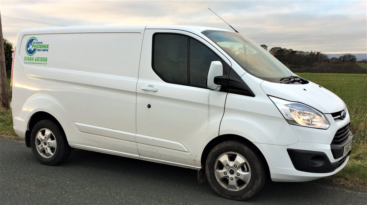 hire_van's tweet photo. Need a van to cope with extra deliveries during lockdown?  
Call Phoenix Van Hire 01484 681888 https://t.co/NjRllLxWUb