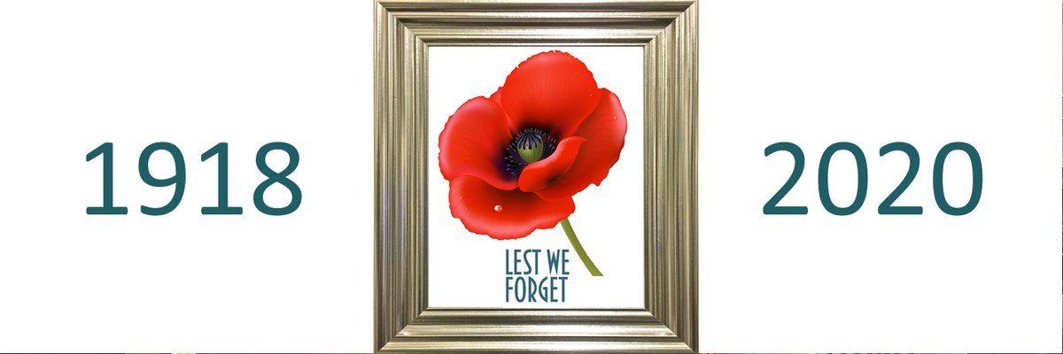 We will remember them.

#LestWeForget #PoppyAppeal #EveryPoppyCounts #Thankyou