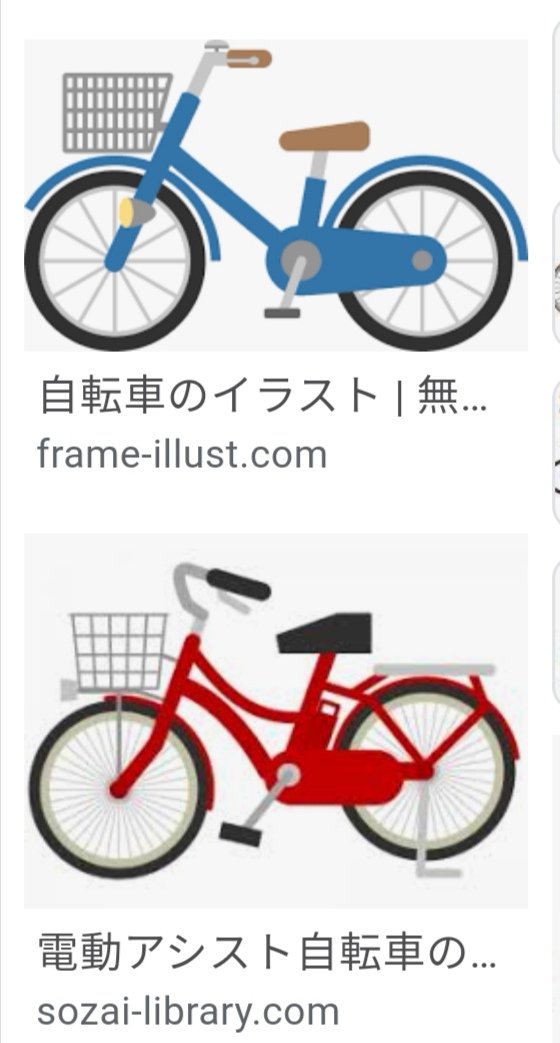 宮尾岳 A Twitteren 自転車 イラスト で検索しただけでこうだ フツーの人たちには チェーンケースが右か左かなんてどうでもいい なんである そんなのいちいち気にするのは 心の狭い自転車漫画家だけだ Tdt
