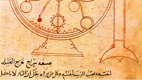 4)The Book of Ingenious Devices was widely circulated across the Muslim world, some of its ideas may have also reached Europe through Islamic Spain, such as the use of automatic controls in later European machines or the use of conical valves in the work of Leonardo da Vinci..4/6
