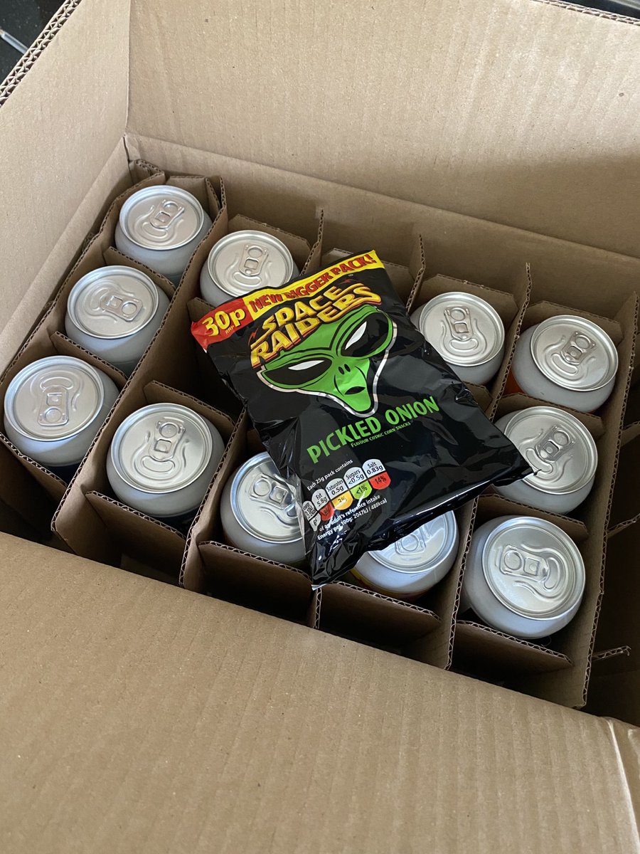 Thanks ⁦<a href="/lostandgrounded/">Lost and Grounded Brewers</a>⁩ for the extra surprise with our beer delivery!