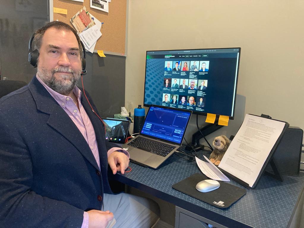 Day 2 at the 7th LATAM Spectrum Management Conference. #clientauthorized #LatAmSpectrum #remoteinterpreting #RSI