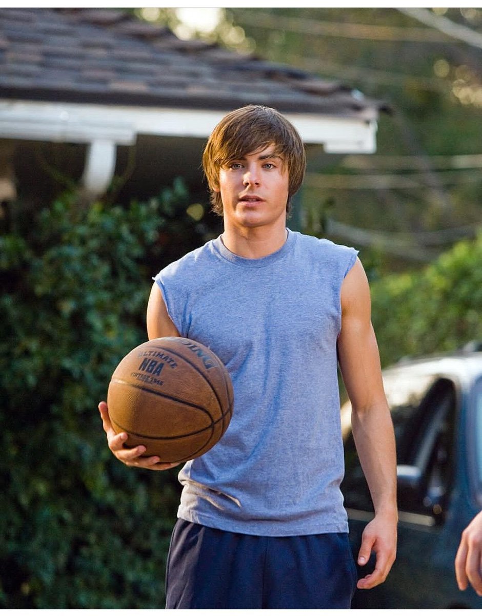 admit it, your first real crush was Troy Bolton