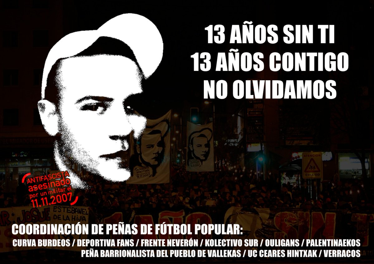 13 anos sen ti, 13 anos contigo. #CarlosVive