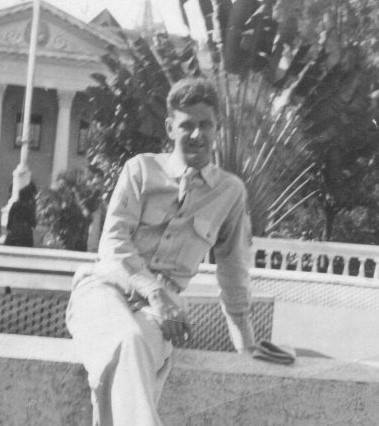  #VeteransDay celebration begins with Robert W. Preston Sr.- my grand-uncle served in World War II.