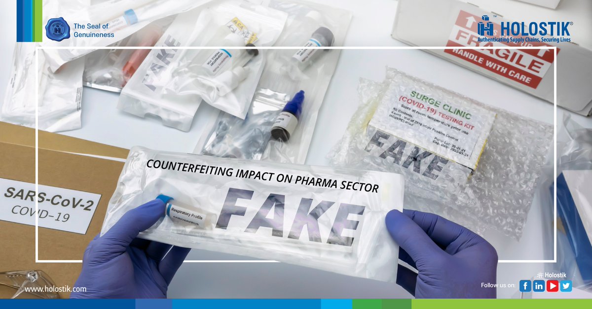 Holostik provides customized anti-counterfeiting, labels, packaging, and supply chain solutions for the Pharma industry. Our track and trace solutions are GS1 compliant. 
#supplychain #labels #marketing #health #innovation #ai #healthcare #healthcareinnovation #digitalhealthcare