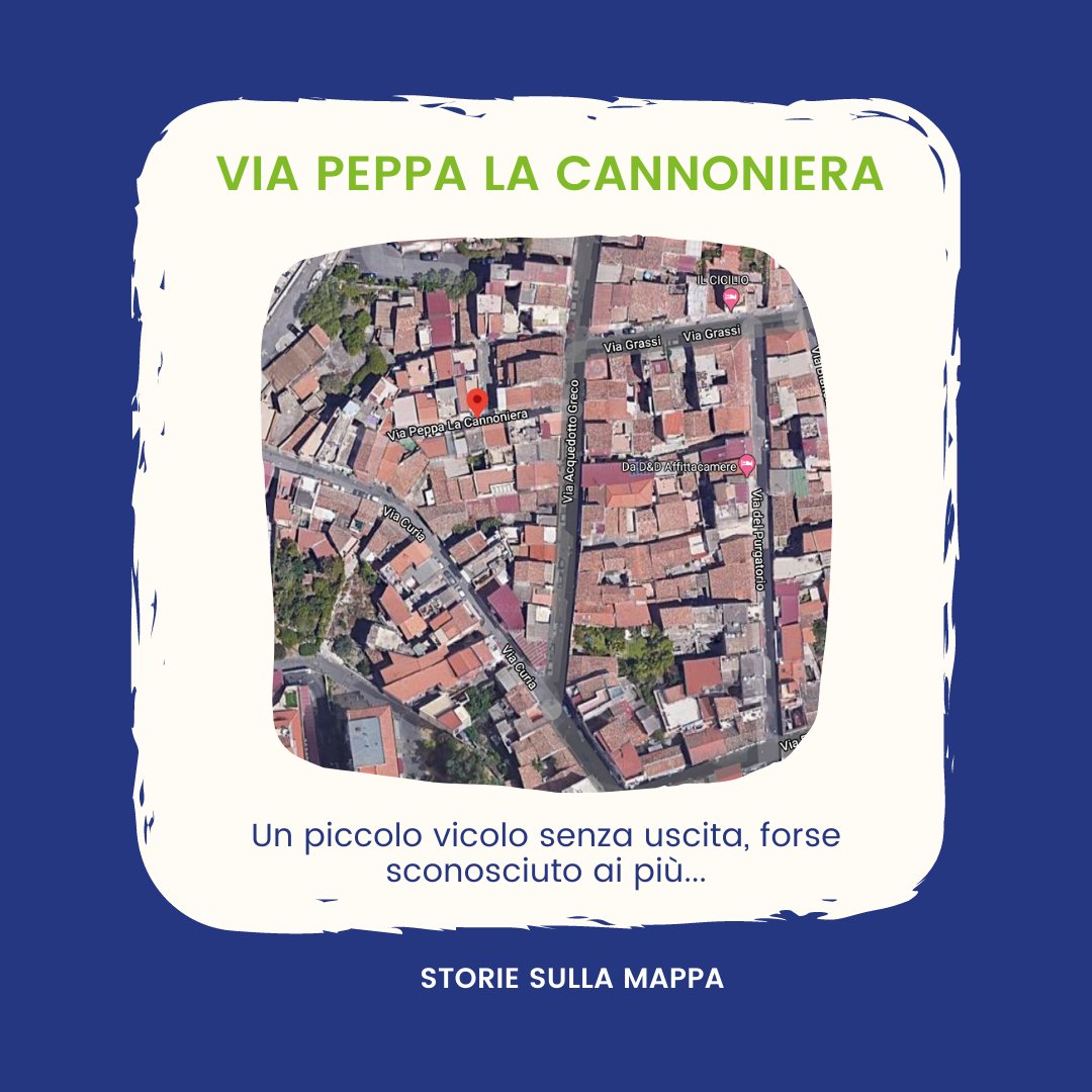 🤓 Succede che, durante un lungo lavoro di digitalizzazione cartografica su #Catania, ci si imbatta in un piccolo vicolo senza via d’uscita che attira l'attenzione: "Via Peppa la cannoniera". 

Scopri la sua storia bit.ly/2IgpwBt #TecHNICProject
<a href="/DMalfitana/">Daniele Malfitana</a>