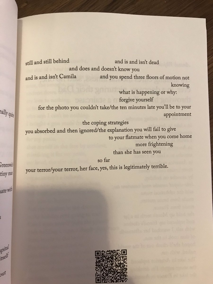In my opinion there are not enough poems by  @AnnaCarlaKahn in the world and there might never be. Here is a great one.