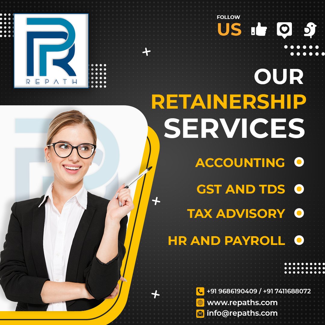RepathL's tweet image. Need advice from our Tax Experts, GST and Income Tax
For more details Contact Us: 
+91 9686190409 
+91 7411688072

Visit Us: repaths.com
#Accounting #TDS #tax #HR #hrservice