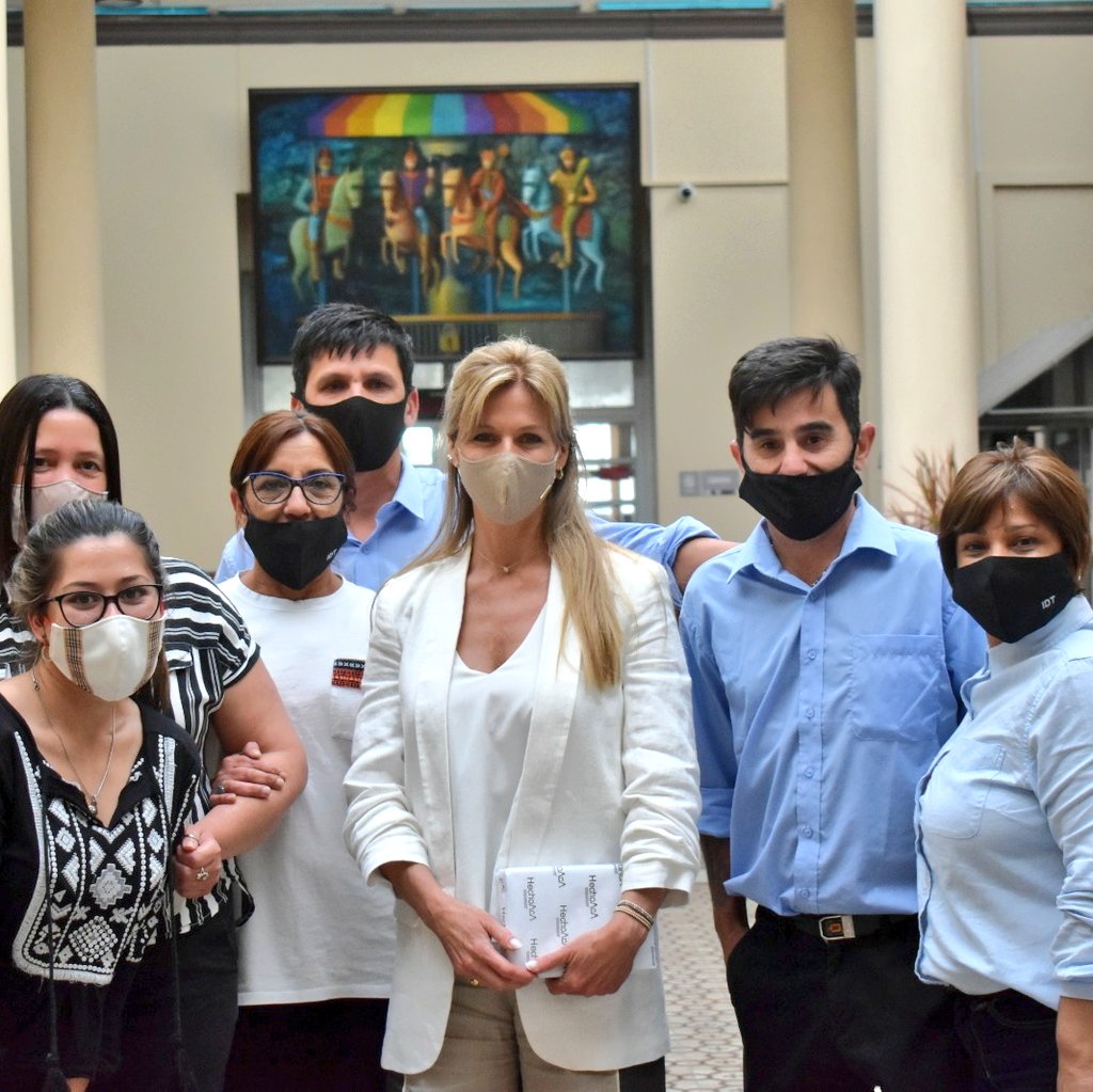 loliponcedeleon's tweet photo. En el marco de la gira del Programa @sembrandouy, visitamos Tacuarembó y estuvimos con el Intendente José Omar Menéndez y el Intendente electo, Wilson Ezquerra, con quienes intercambiamos ideas y propuestas para impulsar a los emprendedores del departamento y del país. https://t.co/uMoFQYGBqD