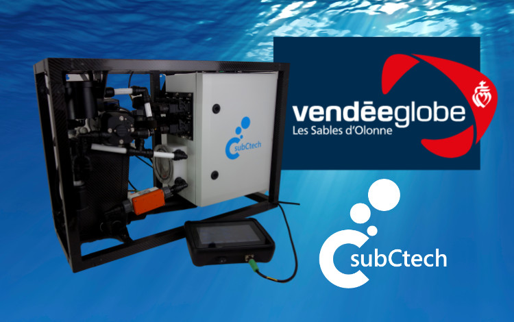 SubCtech_GmbH's tweet photo. Vendee Globe startet: Fight against ocean pollution https://t.co/RxMNhRADa1 #subchtech_gmbh #subctech #VendeeGlobe #VendeeGlobe2020 https://t.co/rk0OusdEr1