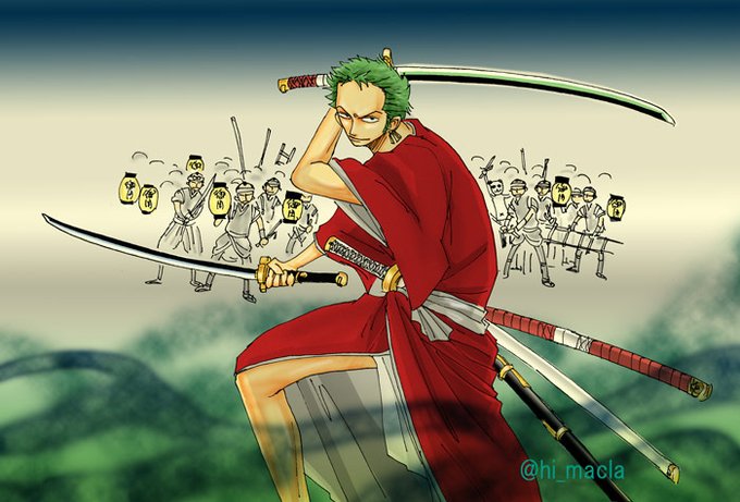 ワノ国のtwitterイラスト検索結果