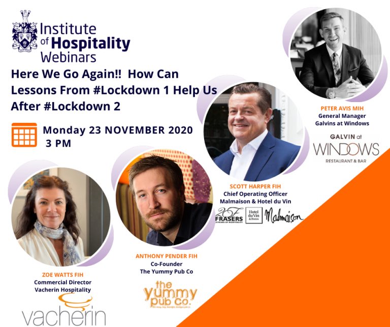 IoH_Online's tweet photo. Here We Go Again! How Can Lessons From #Lockdown 1 Help Us After #Lockdown 2. We’ve lined up another inspiring panel for the 23rd November https://t.co/ygZnH3P7bV #IoHtogether https://t.co/N6rxIefVoR