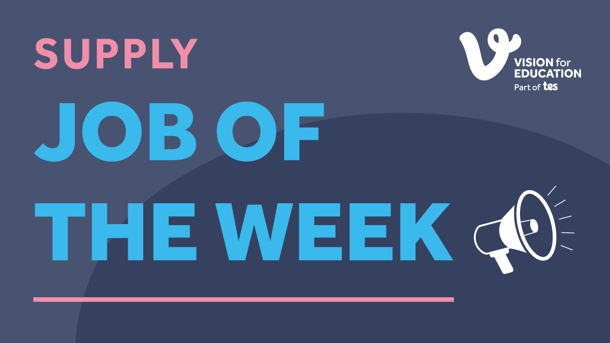 Are you a Qualified Early Years Specialist Teacher? Here at Vision we are keen to recruit EY Teachers for work in Suffolk and Cambridgeshire, so please do give us a call or email with your interest- we'd love to hear from you! amy.heading@visionforeducation.co.uk 01223 608140