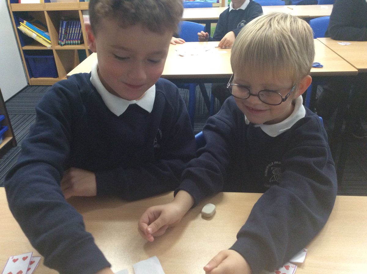 squirrelSomerv1's tweet photo. Squirrels are absolutely loving playing card games to reinforce their number bond knowledge and find target numbers 🎯 #MathsWeek2020 #MathsWeekEngland https://t.co/FttuENstrQ