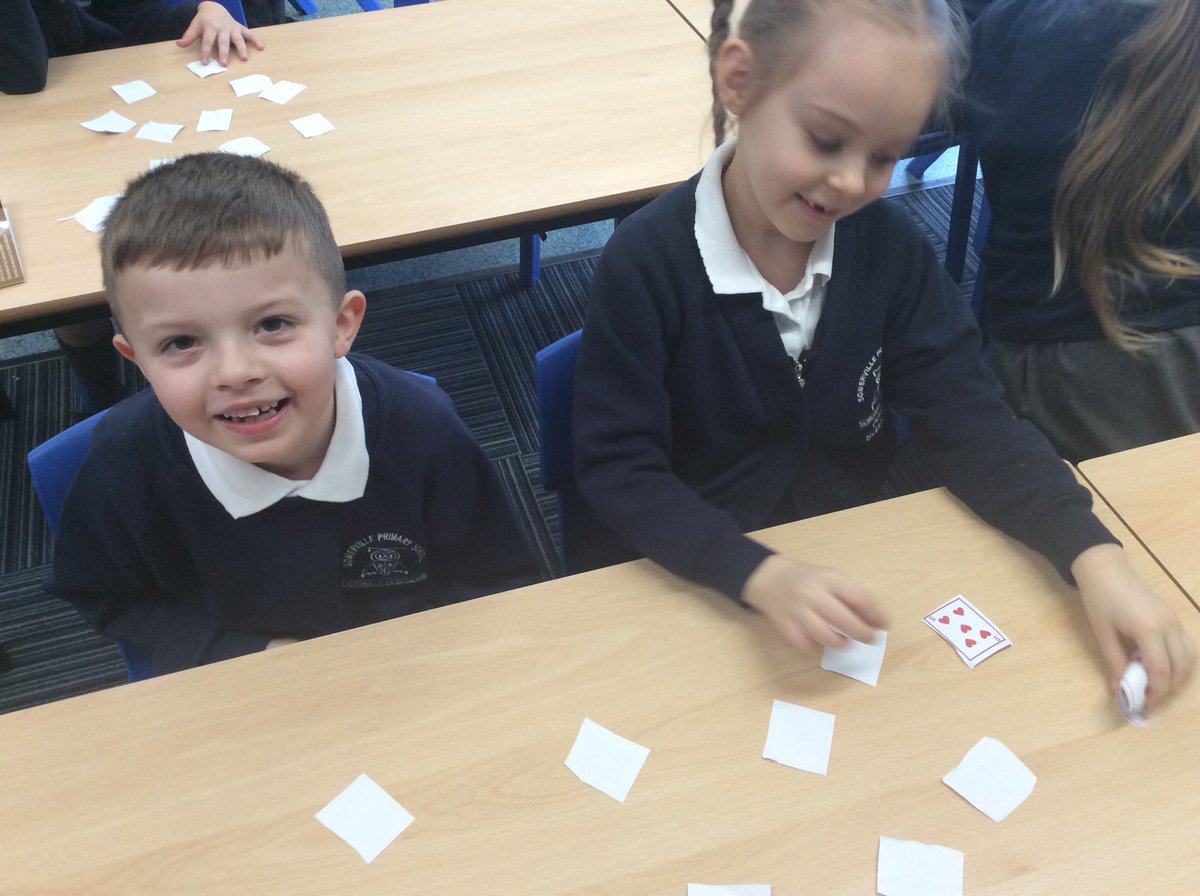 squirrelSomerv1's tweet photo. Squirrels are absolutely loving playing card games to reinforce their number bond knowledge and find target numbers 🎯 #MathsWeek2020 #MathsWeekEngland https://t.co/FttuENstrQ