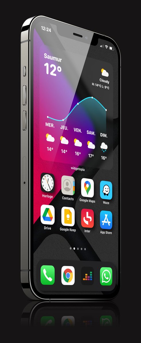TeboulDavid1's tweet image. #widgetopia now can deal with transparency and blur👌and #screenshot_pro is updated with #iphone12series😀🤟
.
.
.
#iPhone11ProMax 
#iPhone12ProMax 
#ios14homescreen 
#ios14icons 
#nojailbreak 
#Widgy 
#Wallpapers 
#Iconboard
@screenshot_pro