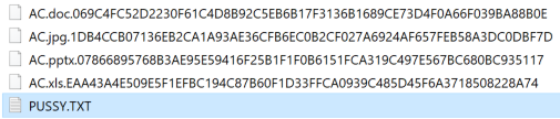 0x4143's tweet photo. Unknown(?) "Doris" #ransomware maybe in dev?
ransom note contains "abcd" with no message..

@demonslay335 

Co-discovered with @rayrayssi 

https://t.co/E2YHyg3Pne https://t.co/ymR8yOuRFI