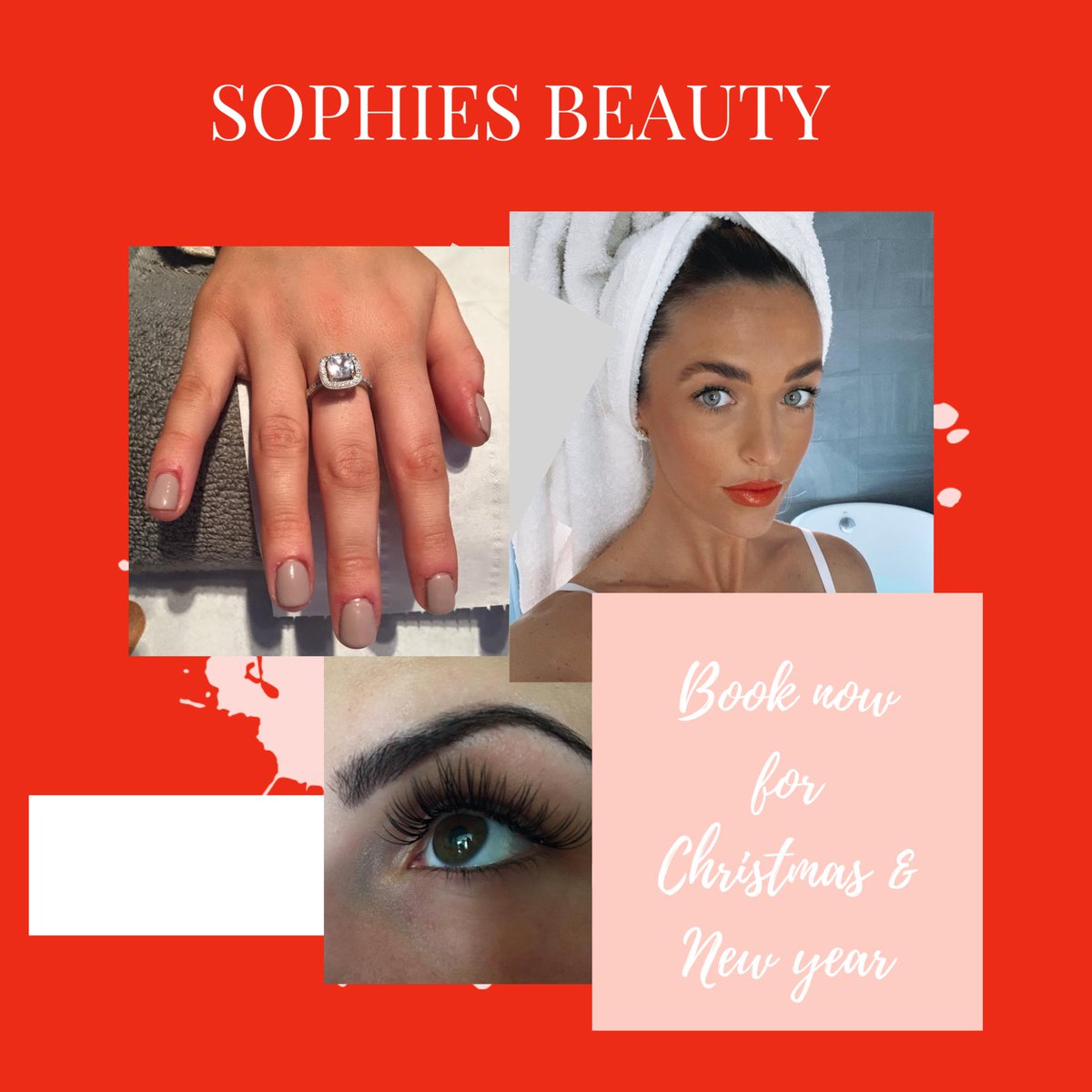 BeautyBySnH's tweet photo. Christmas &amp; New year appointments still available ❣️ 
Shellac gel nails £15 
Individual eyelash extensions £30
LVL lash £35
Eyebrow shape &amp; tint £10
Eyebrow lamination £40 
DM to book • South Woodford/Wanstead • Day, Evening &amp; weekend available • https://t.co/VusE2BpHkj