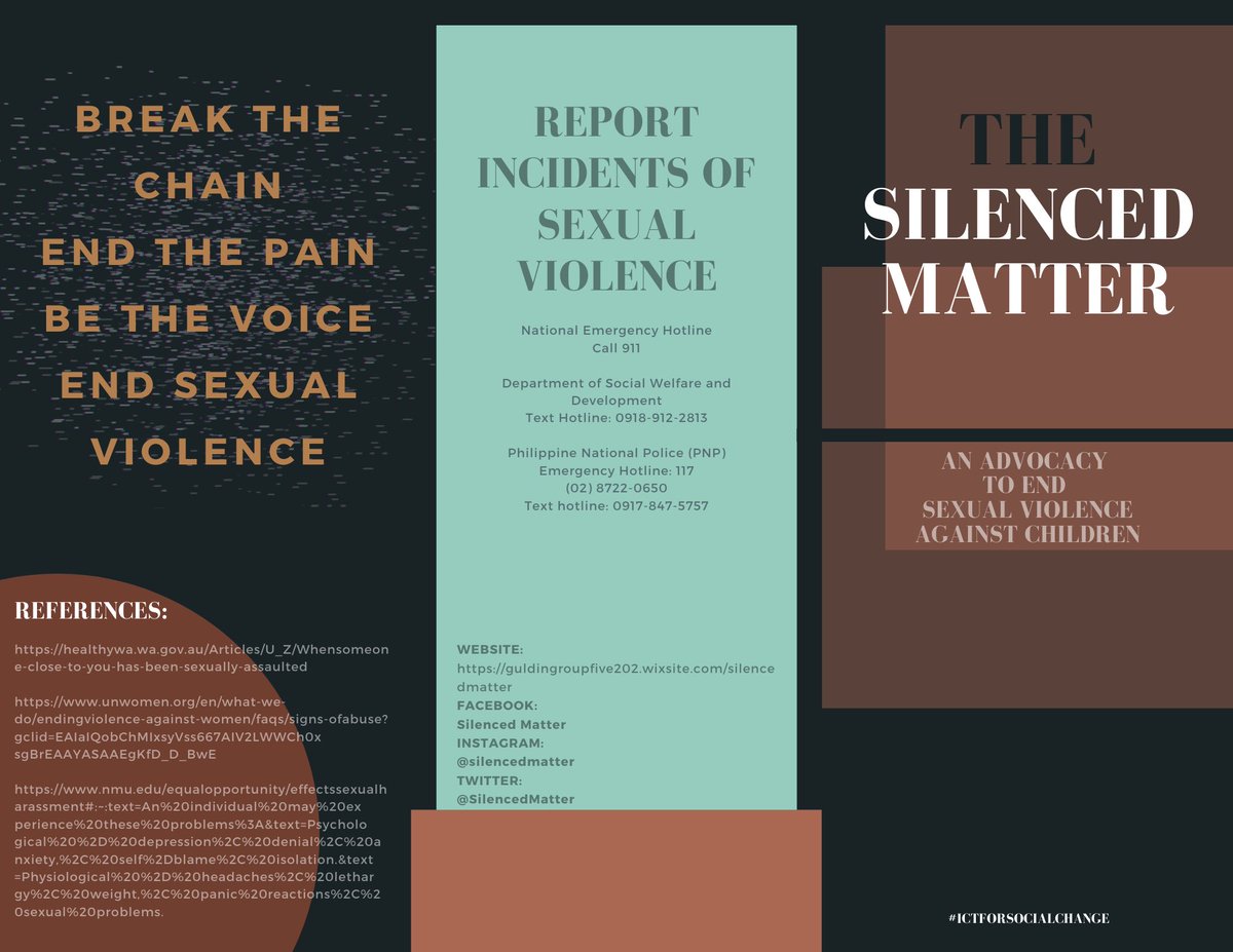 The Silenced Matter tweet media