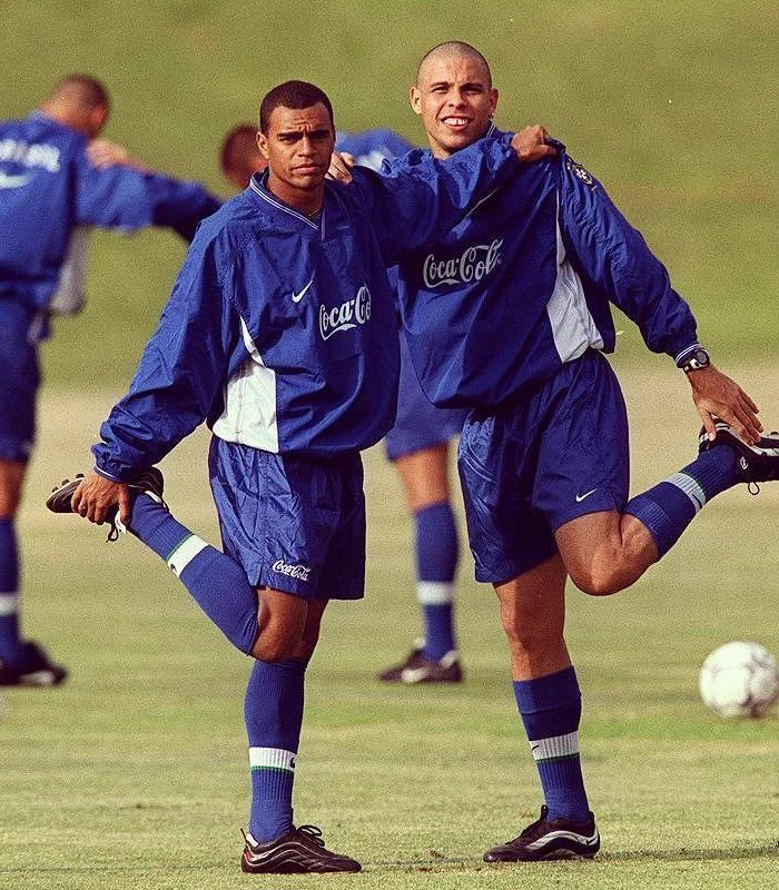 ウェア 90s LUMAFI SPORT Brazil training kit MUNDIAL on X: 