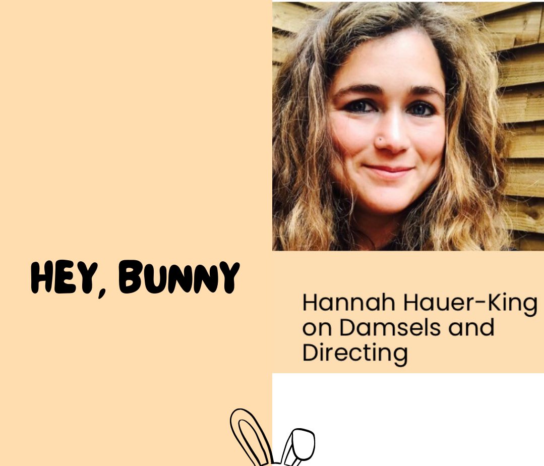 HeyBcreative's tweet photo. “Theatre very much reflects the society we live in, so if the society we live in has inequality for women, then so does theatre.” Read our interview with Hannah Hauer-King! @DamselProd 

https://t.co/s7nChN3E6A https://t.co/P7WnGAWyjZ