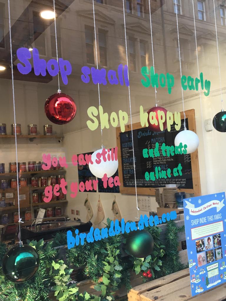 Our  #Nottingham store has been busy writing up some of our favourite local independent stores! With  #lockdown taking a toll on small businesses, we want to help us spread some  #ShopSmall joy! @uk_frenchie - Doggo treats  @studiochoc - Choc  @Doughnotts - Sweat treats 