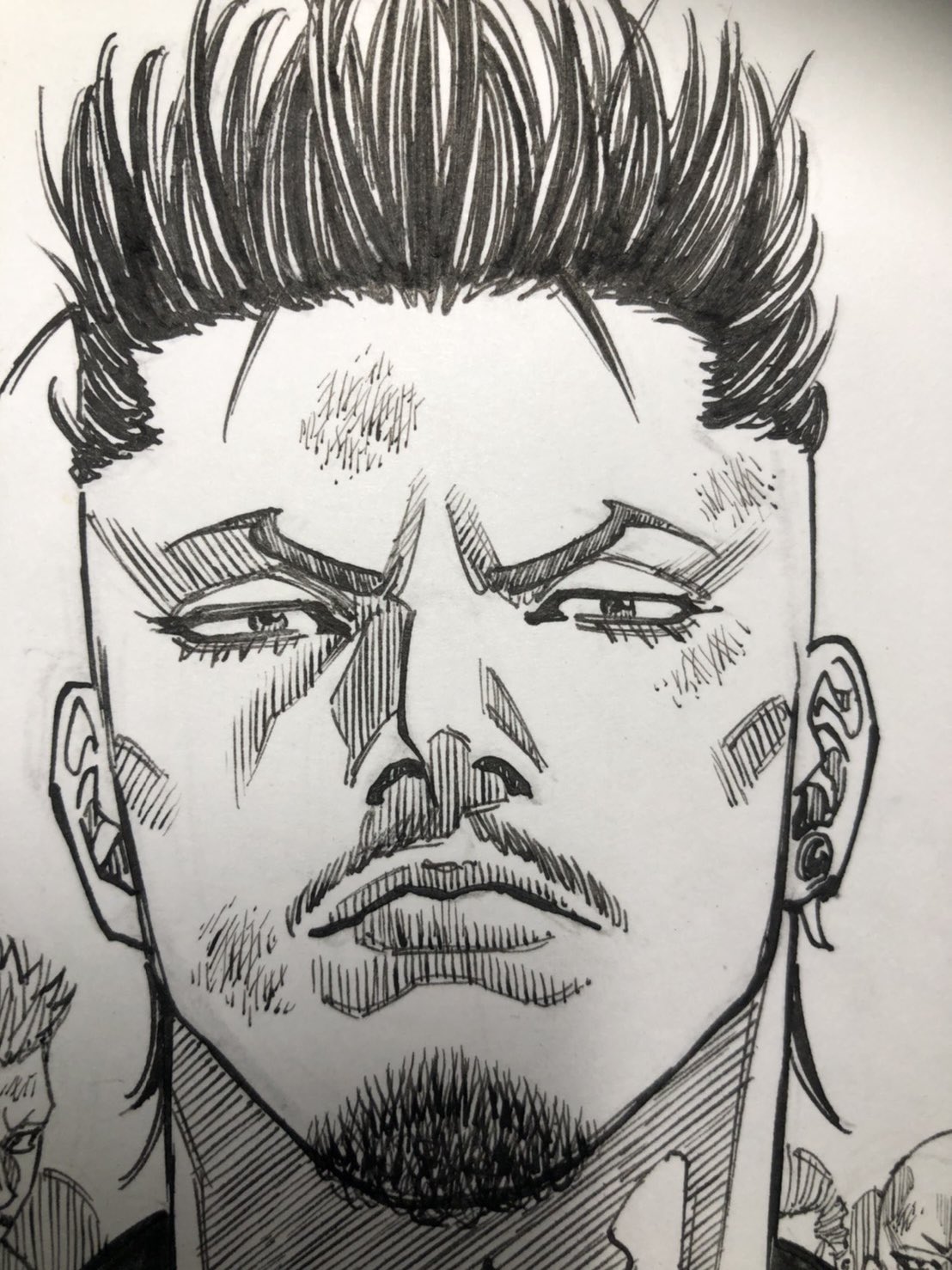 柳内大樹 漫画家 オフィシャルアカウント サイコ こんなに重要なキャラクターになるとはな サイコ最高です 笑 柳内大樹 漫画家 オフィシャルアカウント サイコ こんなに重要なキャラクターになるとはな サイコ最高です 笑