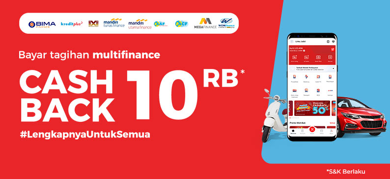 Pesona105FM's tweet photo. Hay Pesonalistener, mau dapetin cashback 10 Ribu untuk Bayar Multifinance, jangan lupa download dan bayar pakai aplikasi LinkAja. Syarat &amp; Ketentuan berlaku yaa, Pesonalistener.
LinkAja, lengkapnya untuk semua.
Informasi lebih lanjut follow @linkaja https://t.co/CKLCNKO0mz