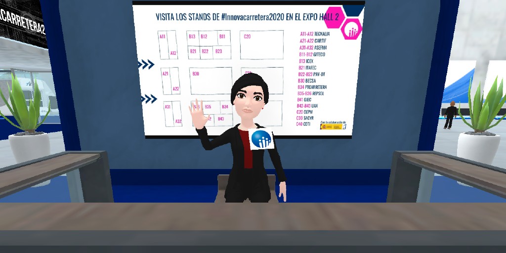 asefma_es's tweet photo. ¡#innovacarretera2020 es interactiva y universal!
¡Os esperamos en el área de exposiciones EXPOHALL2 para presentaros nuestros proyectos más interesantes!
Recordad que en este espacio virtual también hay habilitadas áreas privadas para #networkingB2B : https://t.co/UMUJlpjqOm https://t.co/n7mrtFbeQi